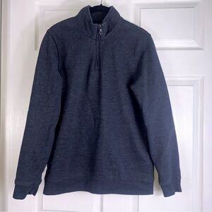 Men's Quarter Zip Sweatshirt